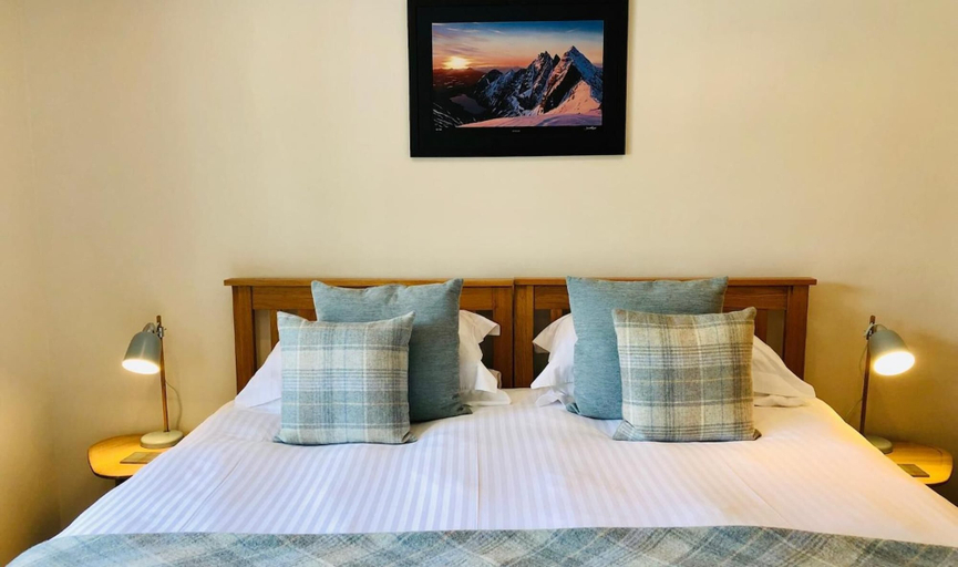 Bedroom 3, Kilmuir Park, Highland