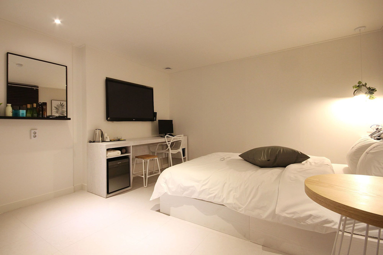 Bedroom 2, Busan Haeundae Hotel A, Haeundae