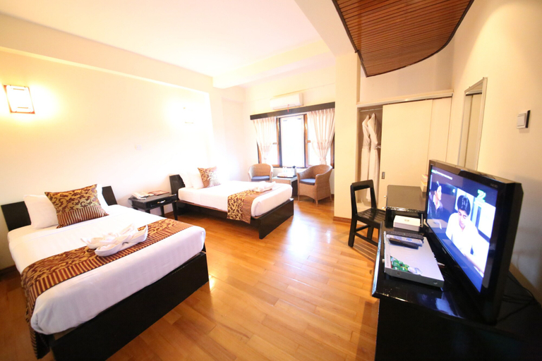 Bedroom 4, Olympic Hotel, Yangon