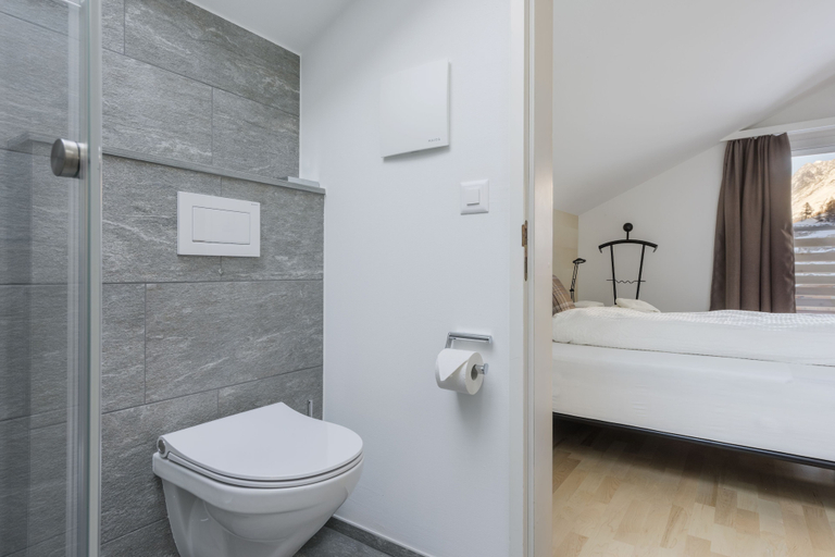Bathroom, Ascot Loft Zermatt, Visp