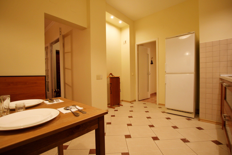 Bathroom 2, Tverskaya Street Apartments, Northern