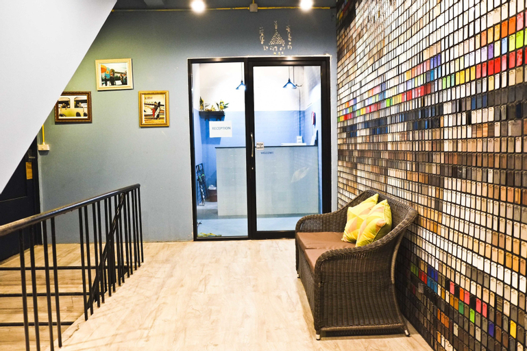 Public Area 3, Zee Thai Hostel, Phra Nakhon