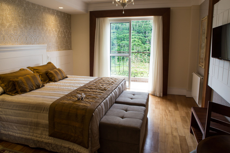 Bedroom 4, Carballo Hotel & SPA, Campo Limpo Paulista