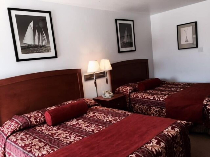 Bedroom 3, Maple Inn & Suites, Merced