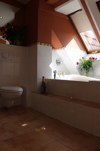 Bathroom 5, Air in Berlin Hotel, Berlin