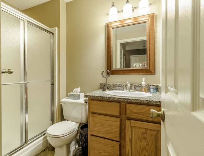 Bathroom 3, Treehouse Condo Lake Resort, Stone