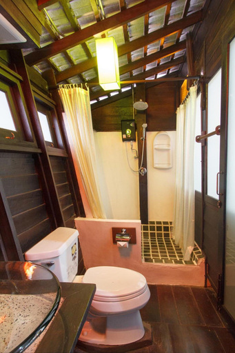 Bathroom 3, Wiang Chang Klan Boutique Hotel, Muang Chiang Mai