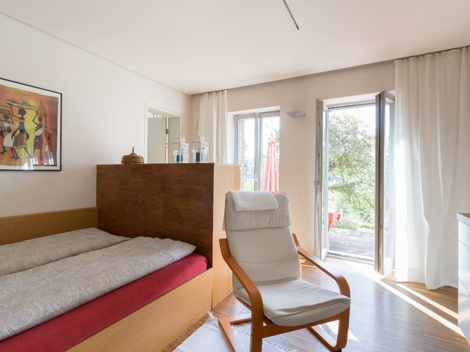 Bedroom 2, Ferienwohnung Villa Elisabeth, Erfurt