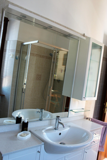 Bathroom 5, Comoholidays - Ul Palazz 18th Century Apartment, Como