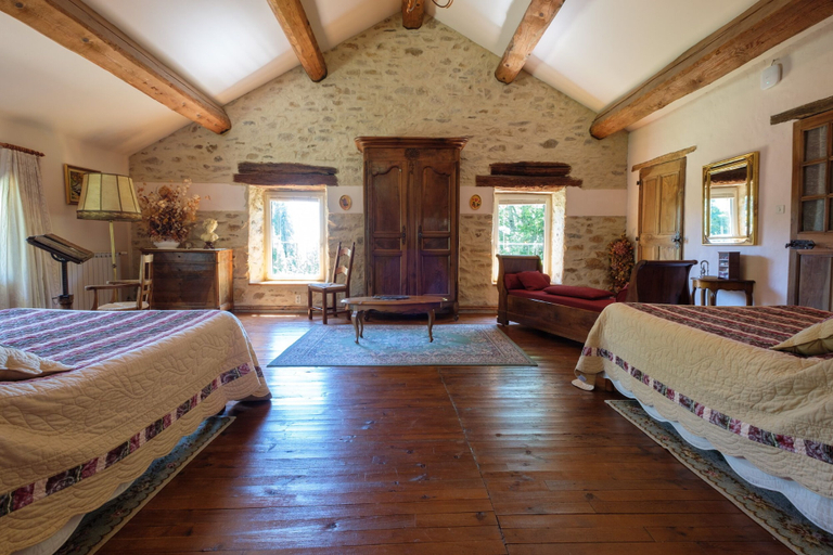 Bedroom 3, Domaine De Malouzies, Aude