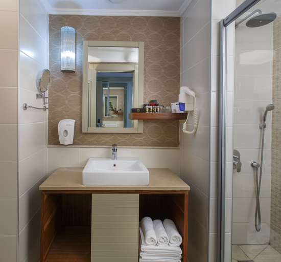 Bathroom 5, Side Crown Palace Ultra All Inclusive, Manavgat