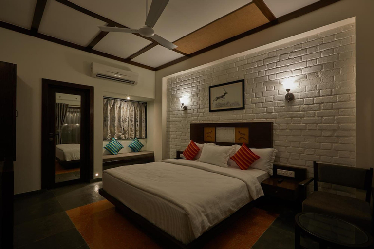 Bedroom 3, Blackbuck Safari Lodge Velavadar, Bhavnagar
