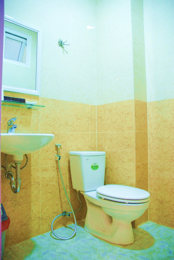 Bathroom 4, Dalat Flower Hotel, Đà Lạt
