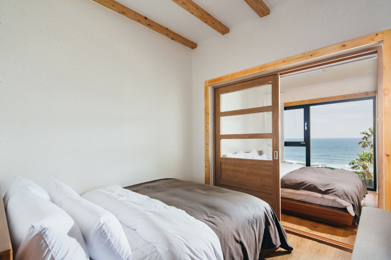 Bedroom 3, U plus Sea, Seogwipo