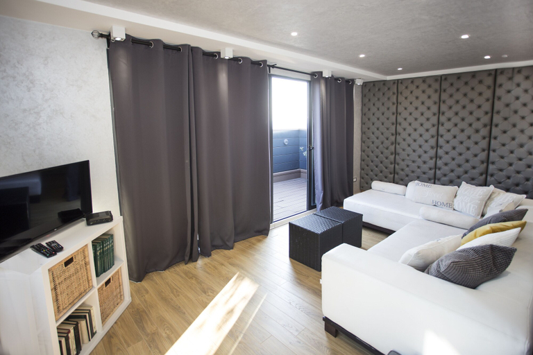 Bedroom 2, Penthouse, Belgrade