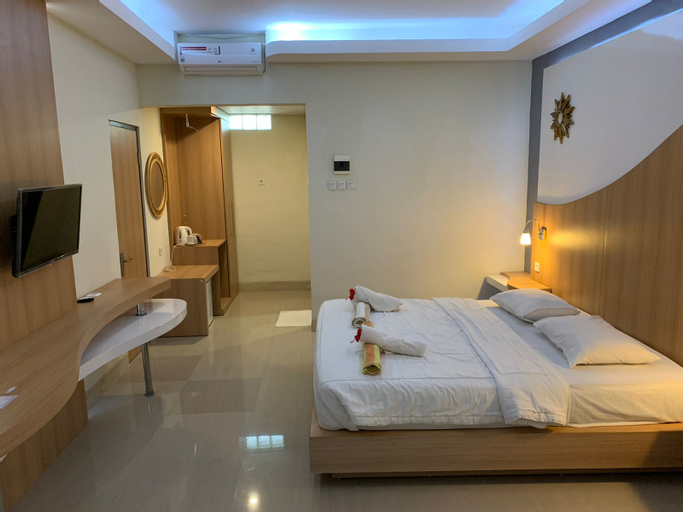 Bedroom 5, Coral Beach 2 Bungalow, Lombok