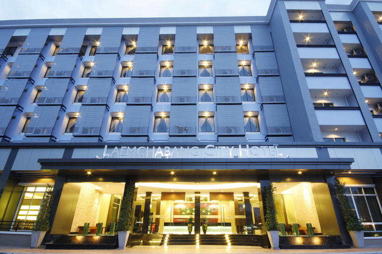 Exterior & Views 3, Laemchabang City Hotel, Si Racha
