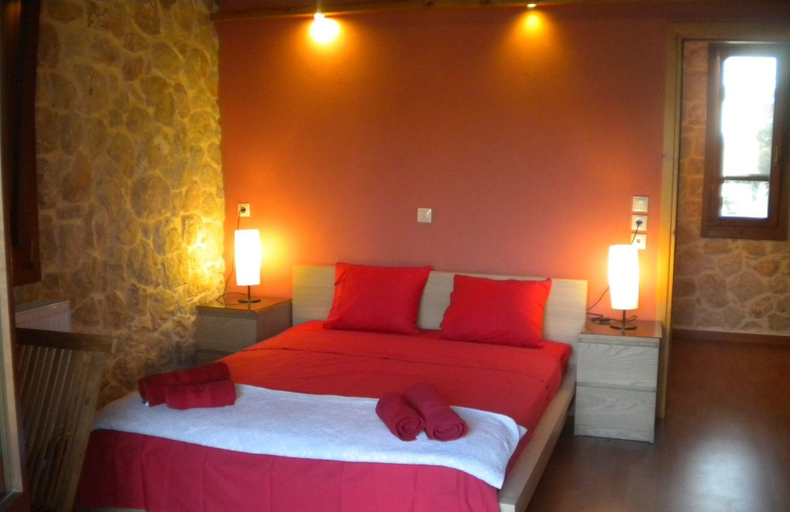 Bedroom 2, Pyrgos Luxury Country Home, South Aegean