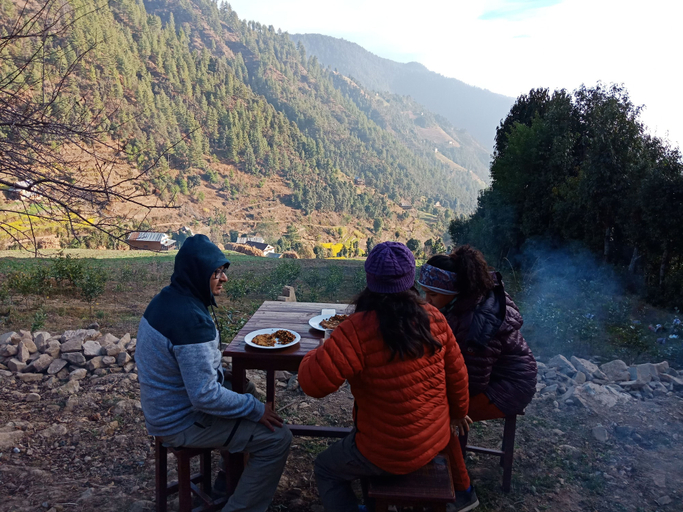 Others 5, Retreat at Damaar, Bagmati