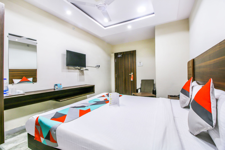 Bedroom 3, FabHotel Srujana Inn, Hyderabad