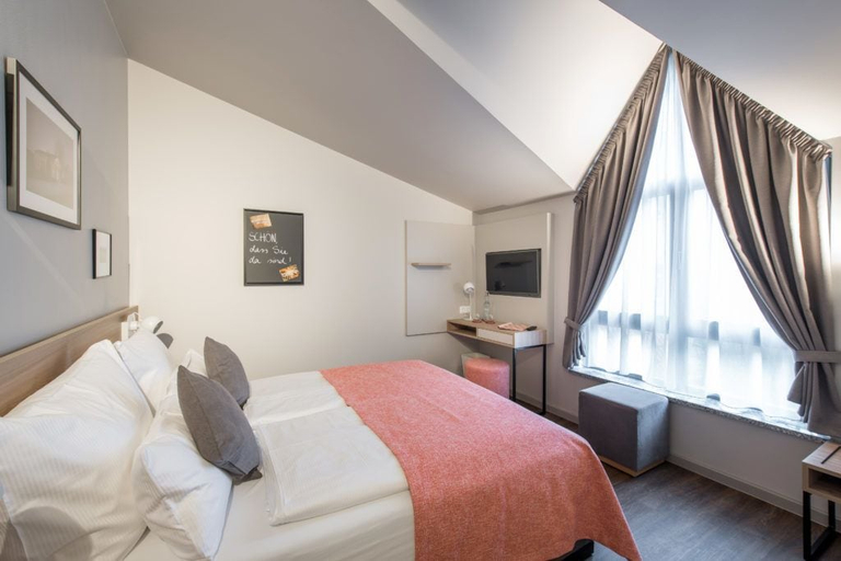 Bedroom 4, stattHotel, Weimar