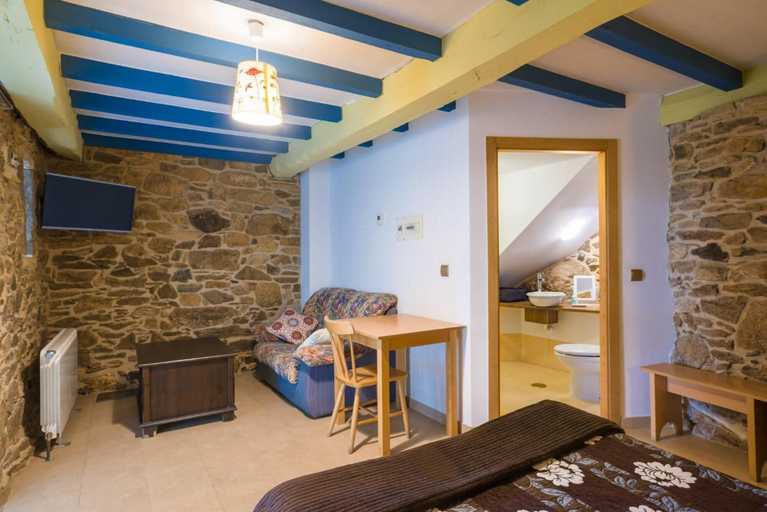Bedroom 3, Casa de Amancio, A Coruña
