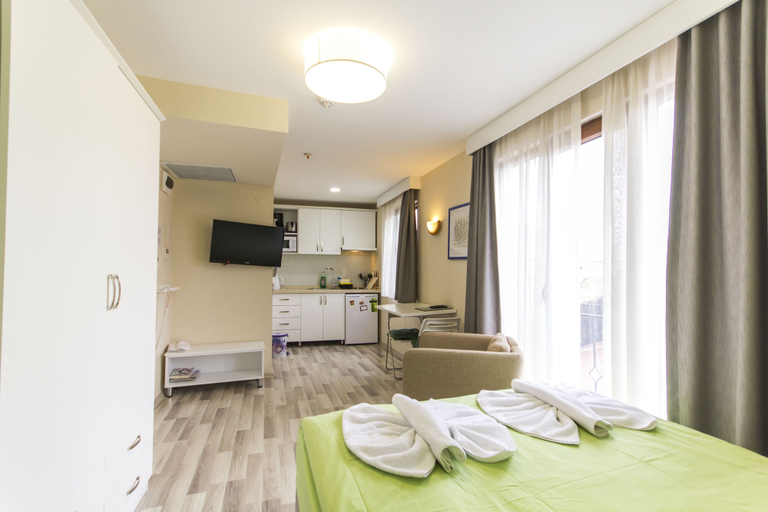Bedroom 3, Siper Apartments, Beşiktaş