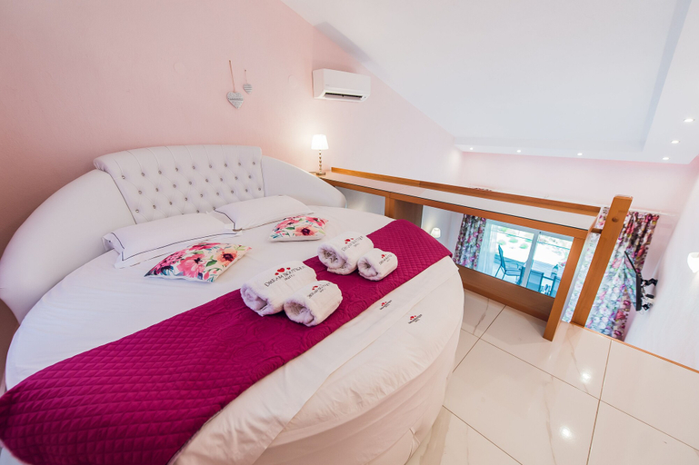 Bedroom 4, Dream Apartments, Central Macedonia