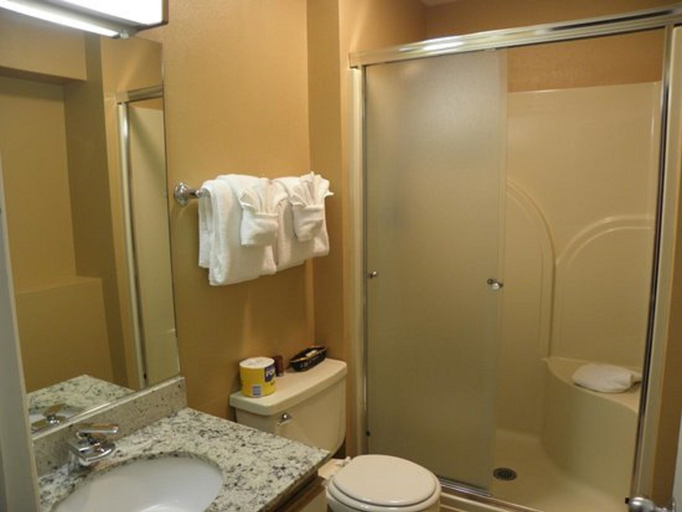Bathroom, Anchorage Downtown Hotel, Anchorage