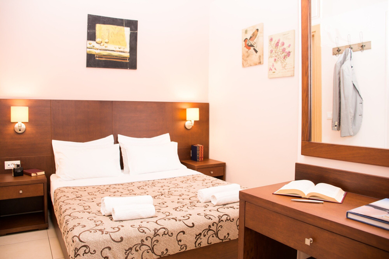 Bedroom 5, Marigianna Apartments, Crete
