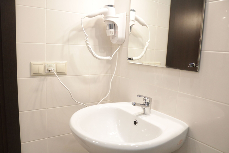 Bathroom 3, Hostel Arbat 42, Central