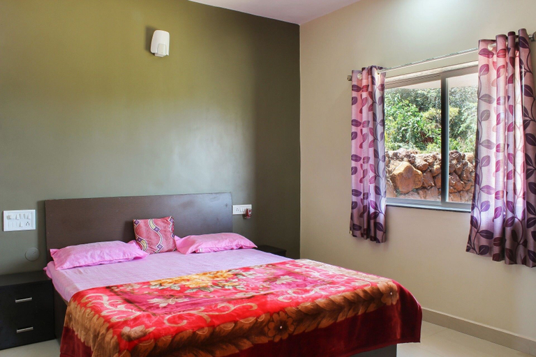 Bedroom 3, GuestHouser 5 BHK Bungalow 4435, Satara