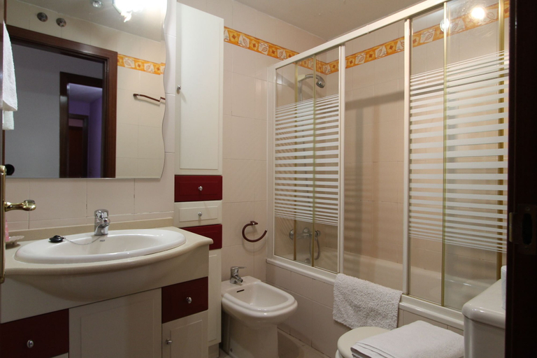 Bathroom 4, Apartamento Madrid Mendez Alvaro, Madrid