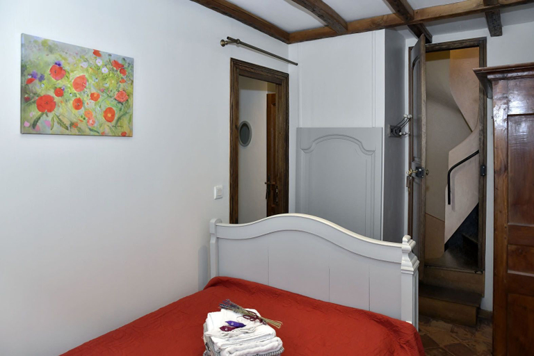 Bedroom 4, Un Mas en Ville, Bouches-du-Rhône