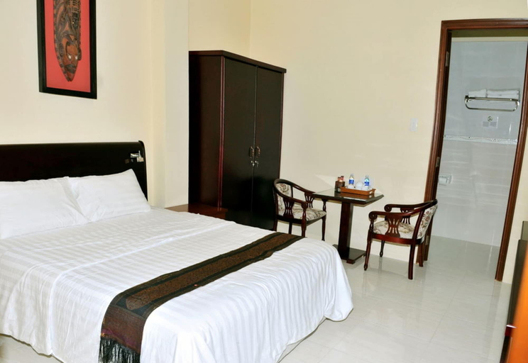Bedroom 3, Murray Guesthouse, Chau Doc