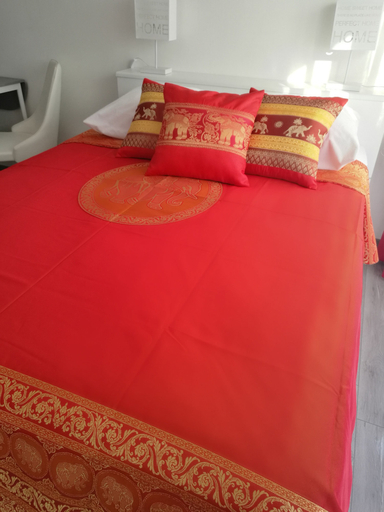 Bedroom 2, Gîte le Pavachon, Vendée