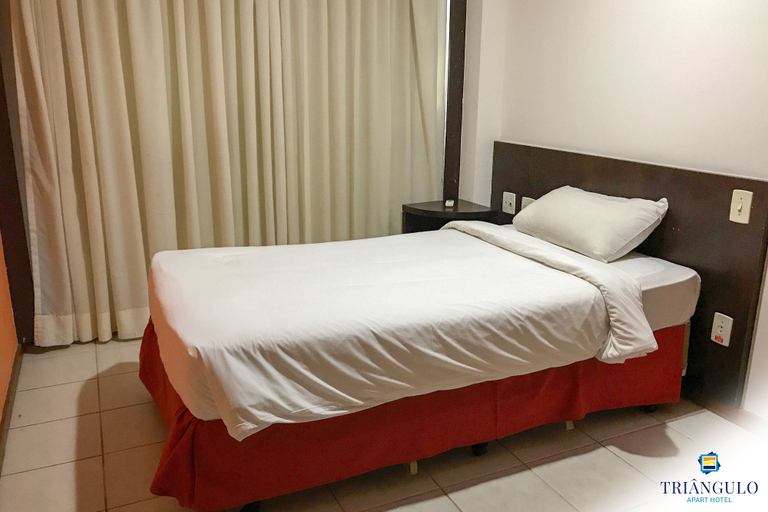 Bedroom 3, Triângulo Apart Hotel, Vitoria