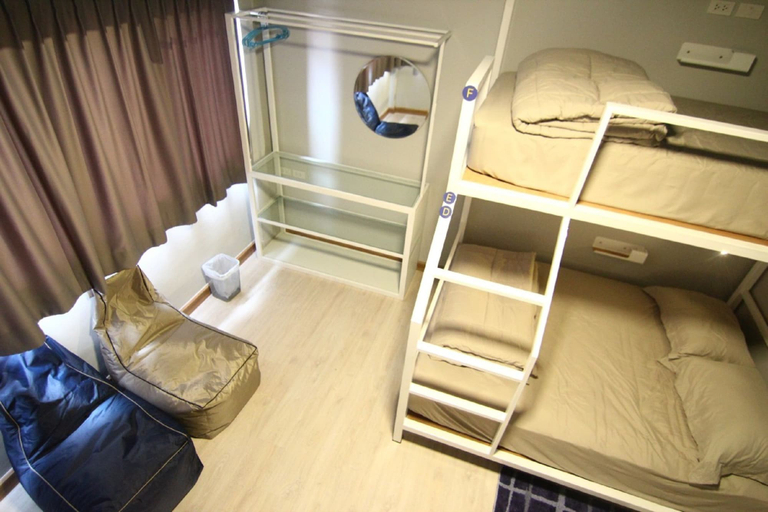 Bedroom 3, The Moon Hostel Hua Hin, Hua Hin