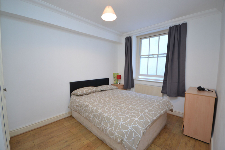Bedroom 2, Norfolk Place Apartments, London