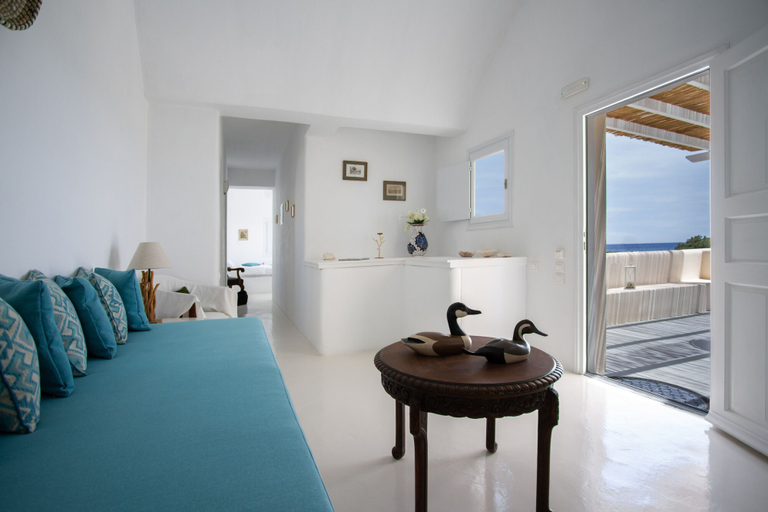 Bedroom 4, Sea Sound - White Katikies, South Aegean