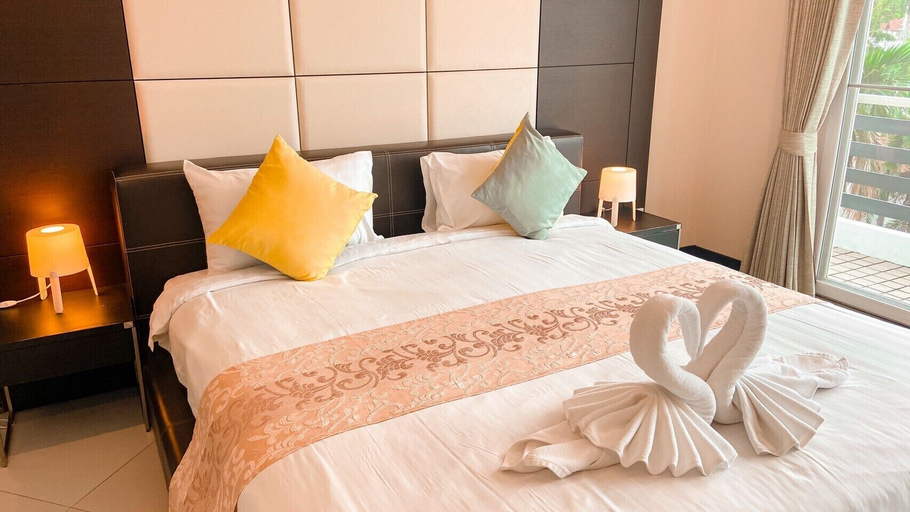 Bedroom 3, Hidden Palm Pool Villas, Pattaya