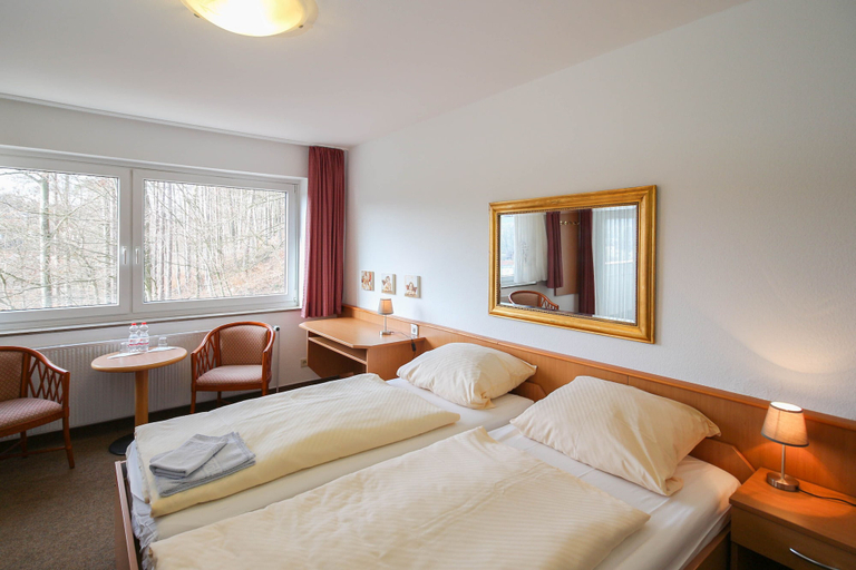Bedroom 3, Gästehaus am Bornweg, Osterode am Harz