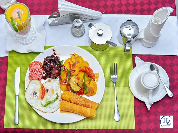 Food & Drinks 5, Hotel Zesper, Kitutu Chache South