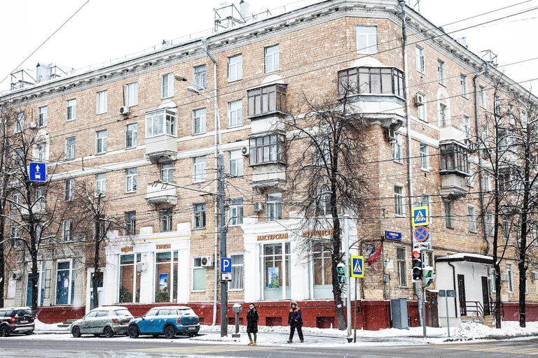 Exterior & Views, Apartment on Tushinskaya, North-Western