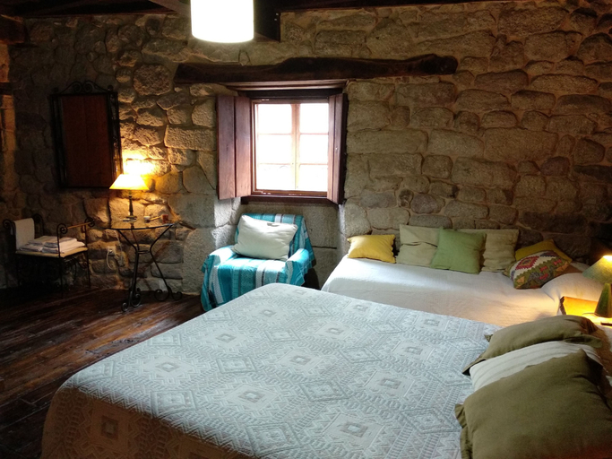 Bedroom 2, Reitoral de Chandrexa, Ourense