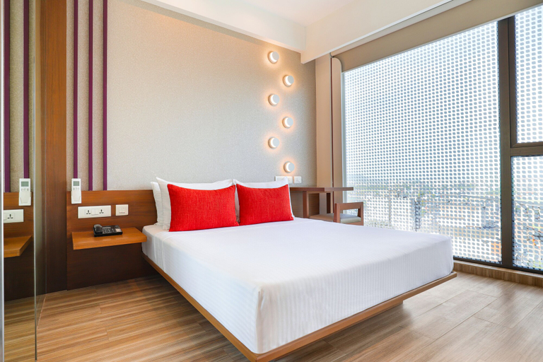Bedroom 4, Lemon Tree Hotel, Kalina BKC, Mumbai, Mumbai Suburban