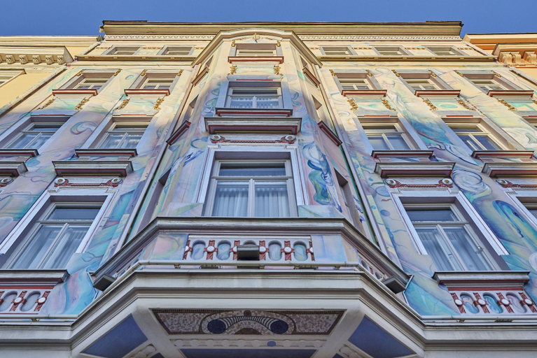 Exterior & Views 2, House of Time - Fancy Suite Vienna, Wien