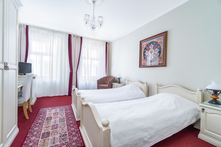 Bedroom 3, Forums Boutique Hotel, Riga