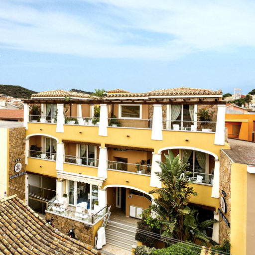 Exterior & Views 2, Janas Hotel, Cagliari
