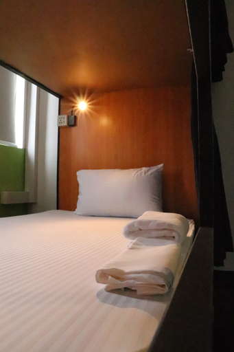 Bedroom 4, Miracle City Inn Hostel, Colombo
